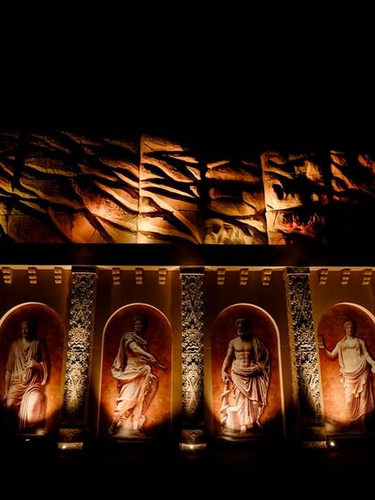 Neha Dua - Themed Wedding Design & Production The Lost City: An Ancient World Reimagined photo 40