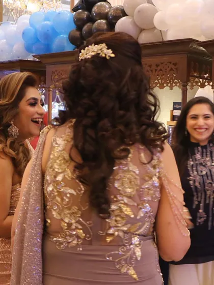 Sharing a laugh with guests at a wedding celebration. My job is not just to perform tricks, but to entertain and create a joyful atmosphere that complements your special day.