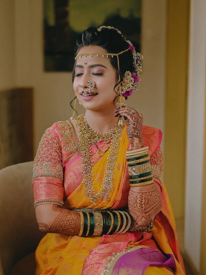 Authentic Maharashtrian Weddings photo 39