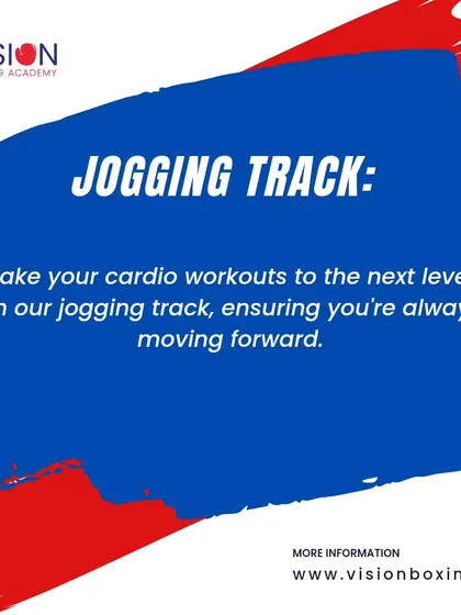 Take your cardio to the next level on our dedicated jogging track. It's the perfect space for warm-ups, endurance runs, and ensuring you're always moving forward.