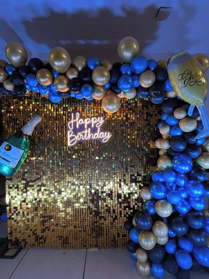 Special Entry - Private Party & Milestone Decoration Elegant Birthday & Anniversary Setups photo 35