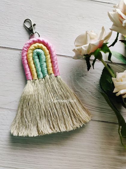 Deepika - Macrame for Events & Gifting Keychains & Bag Charms for Gifting photo 23
