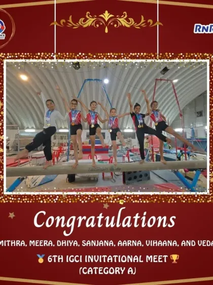 RnR Fit - Youth Gymnastics Programs Our National Champions photo 23