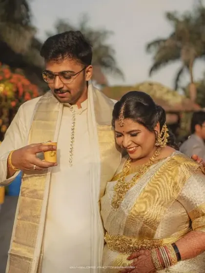 Bangalore Photographers - Wedding Photography & Cinematography Couple Portraits: A Shared Journey photo 46