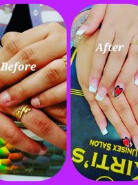 Nail Extensions & Art