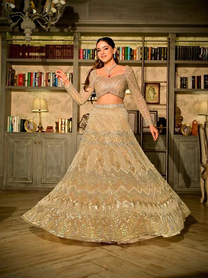 Sangeet & Cocktail Glam photo 11