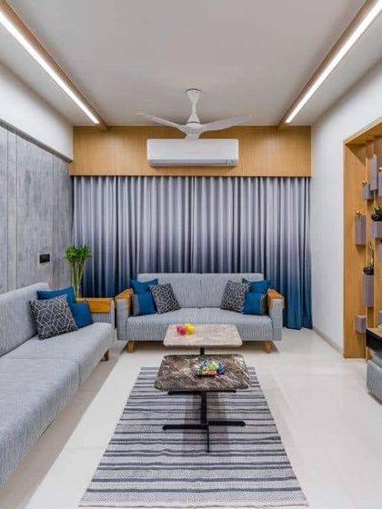 Bengaluru Interiors - Space-Saving Furniture Solutions Living Room & Entertainment Units photo 9