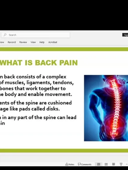 Understanding the root cause of an issue is the first step to healing it. In our back pain workshop, we explore the complex structure of the spine and discuss how muscular imbalances or disc issues can lead to pain, setting the foundation for our therapeutic yoga practice.