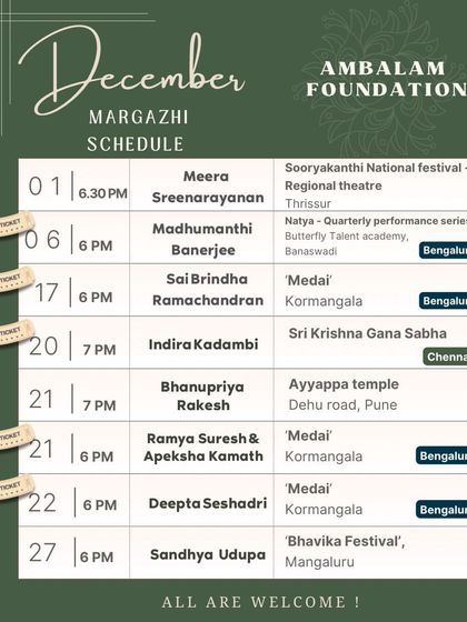 Indira Kadambi - Bharatanatyam Performance & Choreography In the Spotlight: Press, Posters & Acclaim photo 41