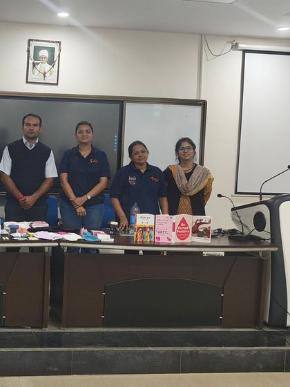 Simply Sport Foundation - Athlete Wellness & Education Programs Menstrual Health & Education ('Play Without Pause') photo 67