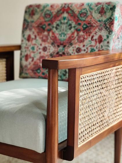 An extensive collection of our lounge, accent, and reading chairs. This series highlights the variety in our designs, from the Sri Lankan-inspired Temple Tree chair to the elegant Palaya and versatile Baala chairs.