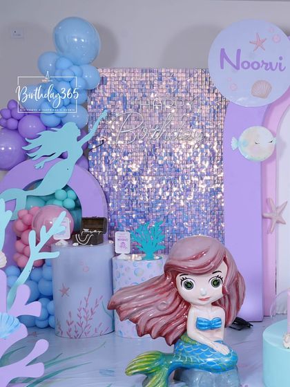 Birthday 365 - Themed Kids' Birthday Party Planning Underwater & Mermaid Magic photo 28