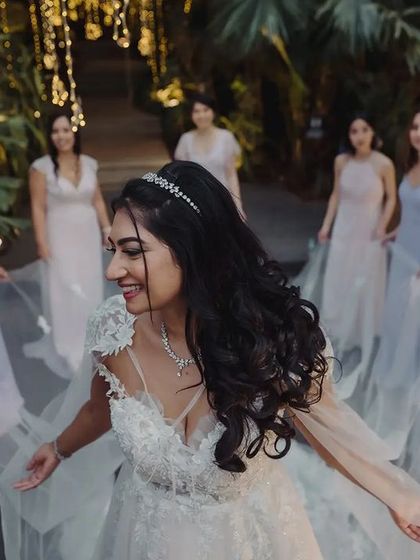 Crimson and Cherry - Full-Service Wedding Planning & Execution Candid Moments & Cherished Memories photo 27