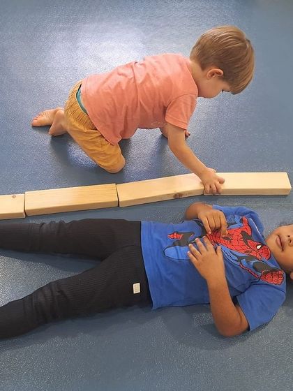 Knowledge Origin - Preschool & Kindergarten Programs Building Blocks of Learning: STEM & Construction photo 7