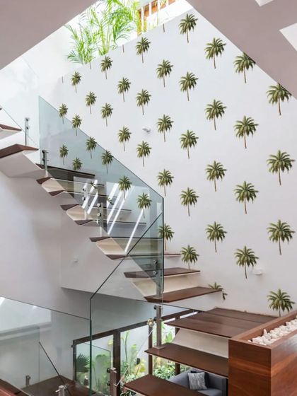 Best of Bharat - Custom Wallpaper & Installation Tropical & Nature-Inspired photo 37