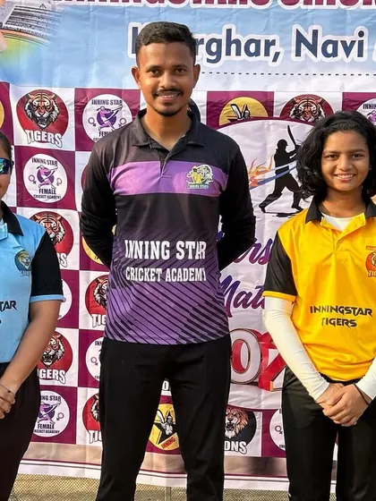 The two captains from our anniversary match day. We encourage leadership and sportsmanship in all our players, especially our girls who are breaking barriers.