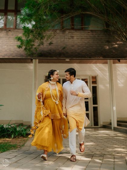 Vibrant Haldi & Mehendi Moments photo 8