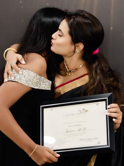 A duplicate of 114, a heartfelt moment with my mentor.