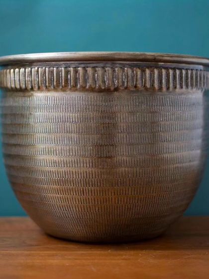 Thorny Affair - Pots & Planters Handcrafted Metal Planters photo 13