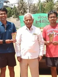 Corporate Tennis Events