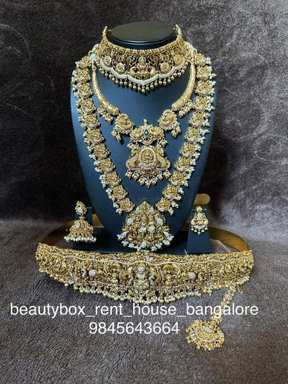 Beautybox Rent House - Bridal and Occasion Jewellery Rental Complete Bridal & Occasion Sets photo 61