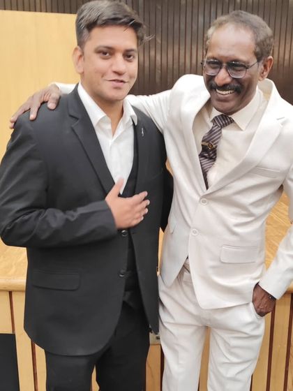 With Justice C.T. Ravi Kumar at his farewell. I am grateful for his mentorship and guidance throughout my practice in the Apex Court. His journey is an inspirational story of humility and success.