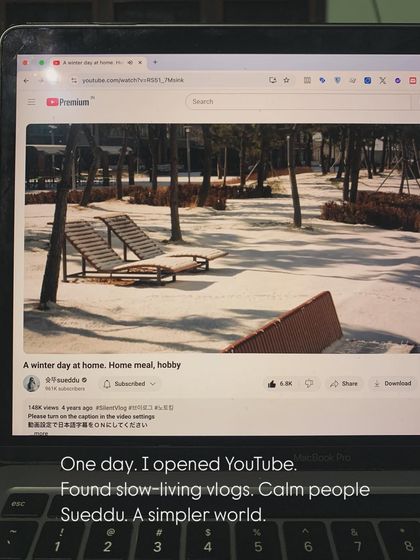 This is how it started. After hitting pause on my life, I found myself drawn to slow-living vlogs on YouTube. Seeing people create with their hands planted a seed that would eventually grow into The Janbo.