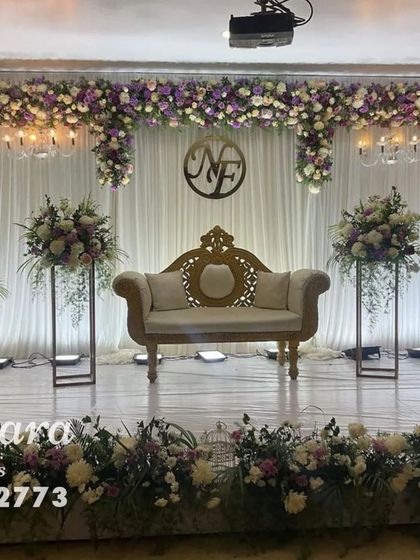 Sahaara Events - Event Decoration & Management Wedding & Reception Stages photo 10