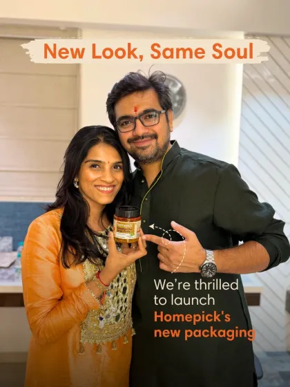 New Look, Same Soul. We were thrilled to launch our new packaging after 10 years. While the labels have changed, the soul of Homepick remains the same, rooted in legacy, nostalgia, and the traditional flavours you love.