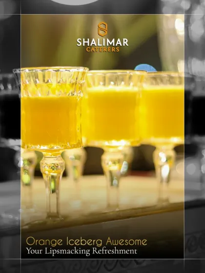 Our Orange Iceberg Awesome is your lipsmacking refreshment. A vibrant and cool drink to quench your thirst.