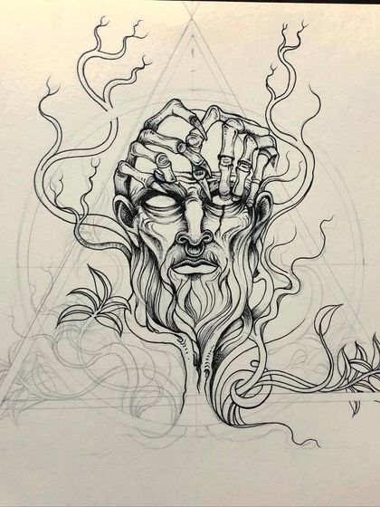 Ankita Bhattacharya - Tattoo Design The Artistic Process photo 11