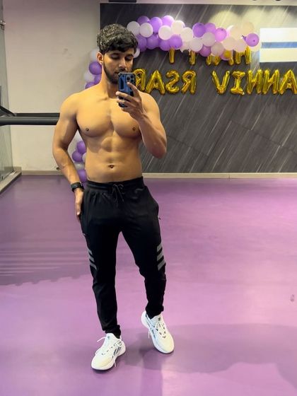 That feeling of pride when you look in the mirror and see the physical manifestation of your hard work and dedication. It's a feeling you earn.