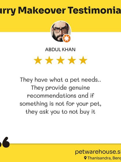 Pet Warehouse - Pet Supplies Our Pet Parent Community (Reviews & Happy Faces) photo 8