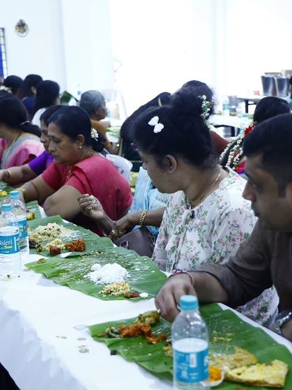 Traditional Banana Leaf Service (Ele Oota) photo 16