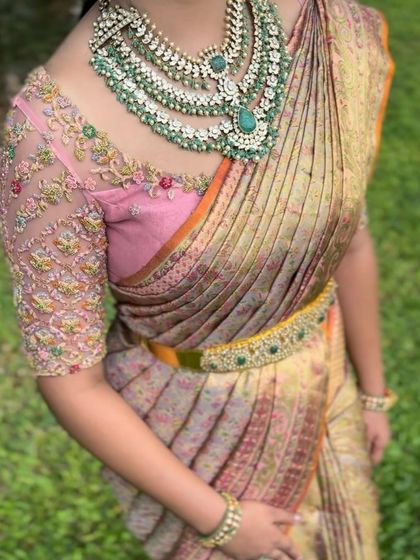 Bhavya Achar - Bridal & Occasion Styling Expert Saree Draping photo 7