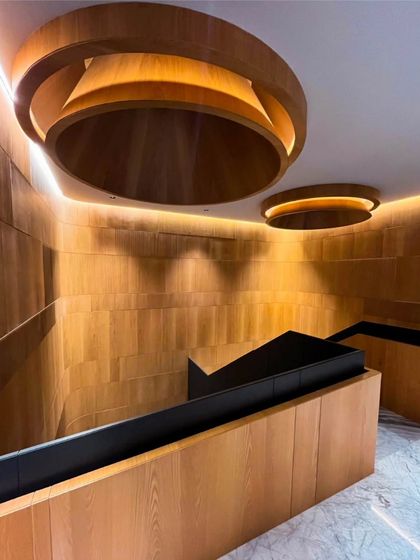 Vivospace Architects - Residential Architecture & Interior Design Transitional Spaces: Staircases & Corridors photo 4