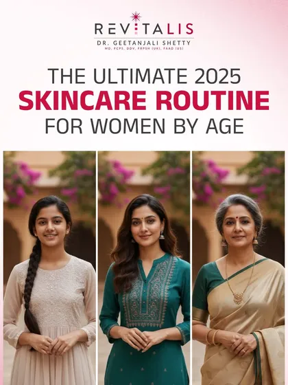 Skincare Routines for Every Age. Your skin's needs evolve through your 20s, 30s, 40s, and beyond. This guide breaks down the essential steps for every decade, from building a strong foundation with SPF to focusing on protection, prevention, and barrier repair as you age.