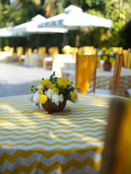 Vibrant Haldi & Mehendi Celebrations photo 58