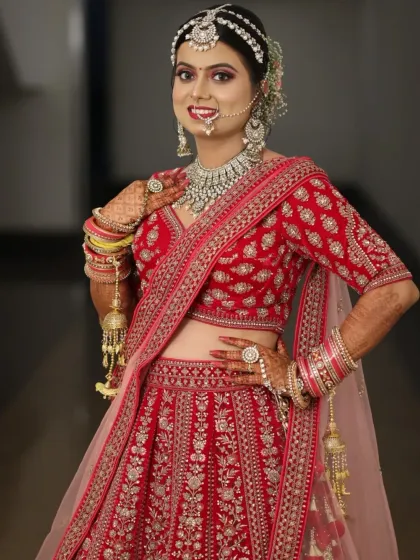 Classic North Indian Brides photo 29