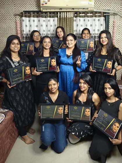 Nothing makes me happier than seeing my students succeed. This is Batch 18 on their certification day, ready to start their professional careers with a strong portfolio and certified skills.
