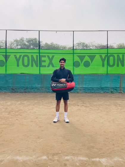 We guide players towards professional opportunities. Here is one of our senior players after getting selected for the NPPL league in Nashik, a testament to his hard work and our focused training.