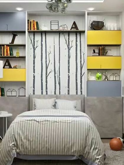Bangalore Interiors - Custom Modular Furniture Kids' Rooms & Playful Spaces photo 12