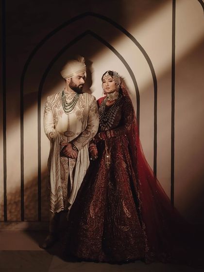 Distinguished Groom & Coordinated Couple Styling photo 19