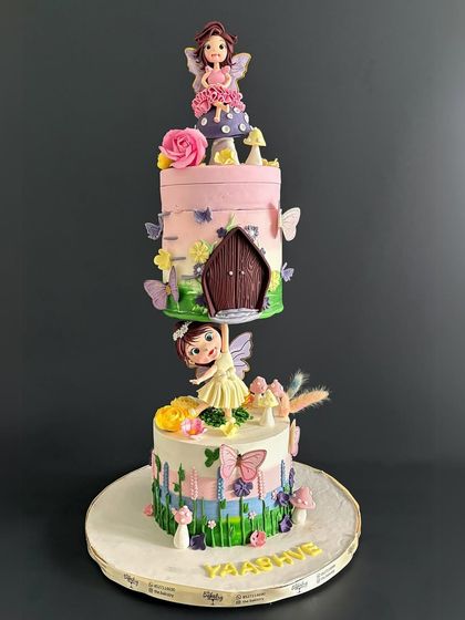 The Bakistry - Custom & Designer Cakes Whimsical & Fairytale Cakes for Girls photo 39