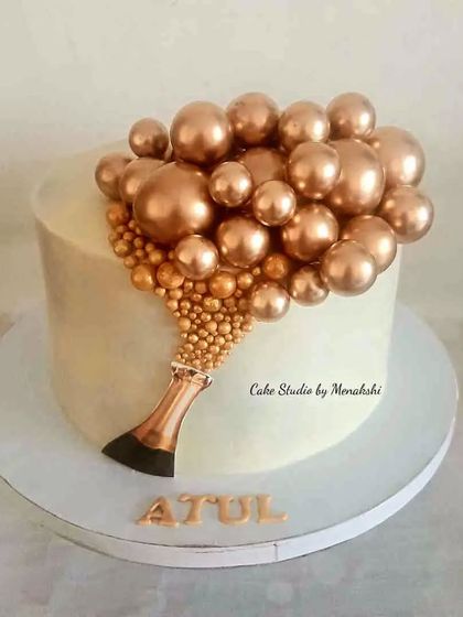 Cake Studio by Menakshi - Special Occasion Cakes Elegant Floral & Buttercream Cakes photo 48