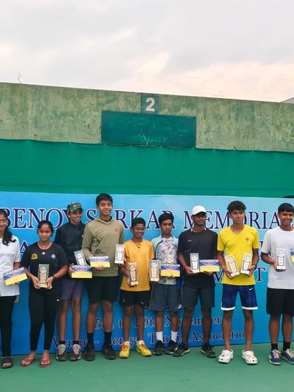 ATB Tennis Academy - Competitive Tennis Tournaments National & Super Series (NS/SS) Champions photo 24