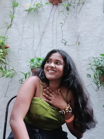 A happy, sunlit photo celebrating self-love and my identity. This post shares a positive and personal message with my audience.