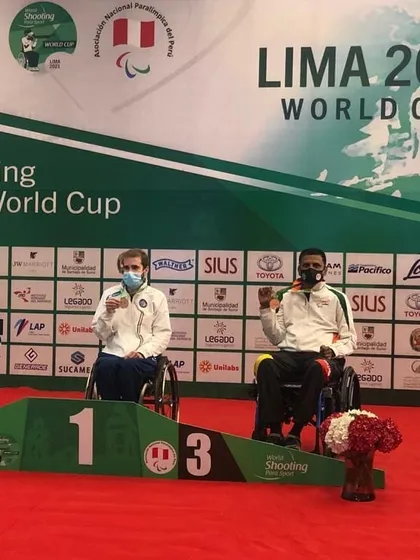 Congratulations to para-shooter Sriharsha Devaraddi for winning a Bronze medal at the LIMA World Cup 2021 in Peru, an inspiring achievement.