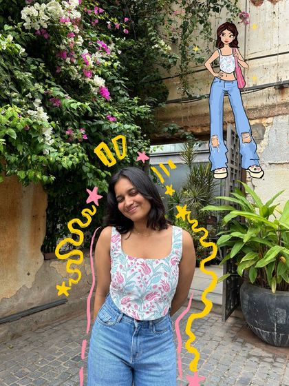 Vaishnavi Patel - Custom Photo & Video Art Cartoon Self-Portraits & Outfit Art photo 17