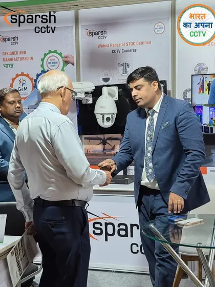 A warm handshake sealing a new connection at the Inter Passenger Terminal Show 2025. Building relationships is as important as building great technology.